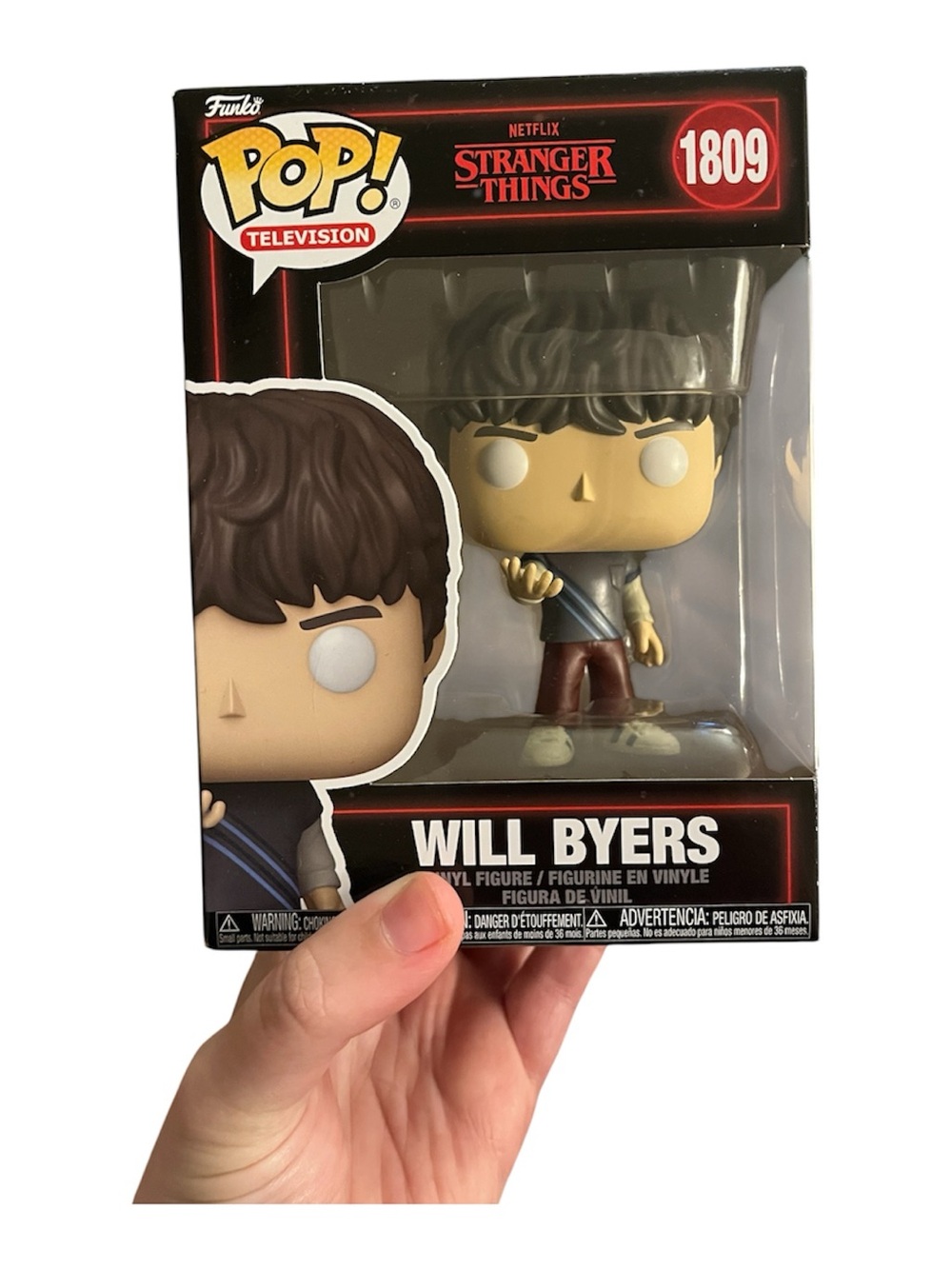 Stranger Things Funko Pop Will Byers #1809